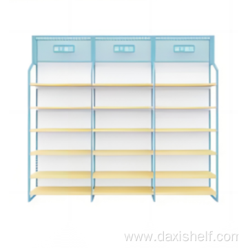 baby shop shelves and display stand